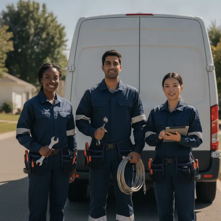 Heat Pump Installer team in Saint John